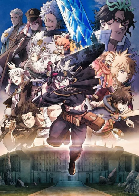 Black Clover: Sword of the Wizard King cover art
