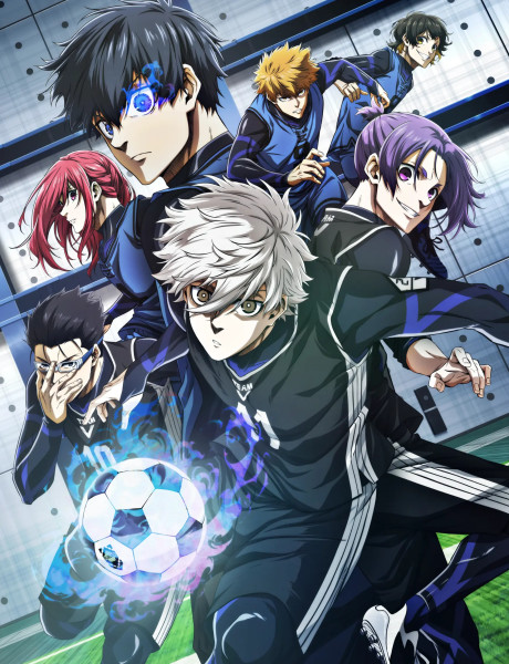 BLUE LOCK THE MOVIE -EPISODE NAGI- cover art