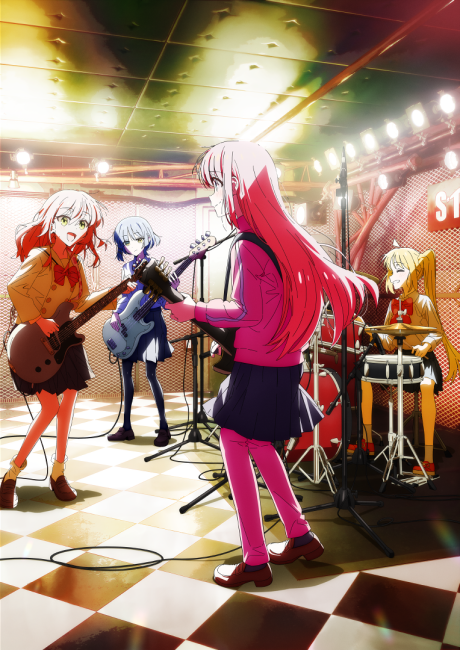 BOCCHI THE ROCK! cover art