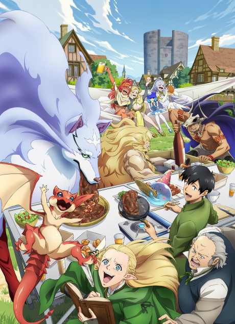 Campfire Cooking in Another World with my Absurd Skill Season 2 cover art
