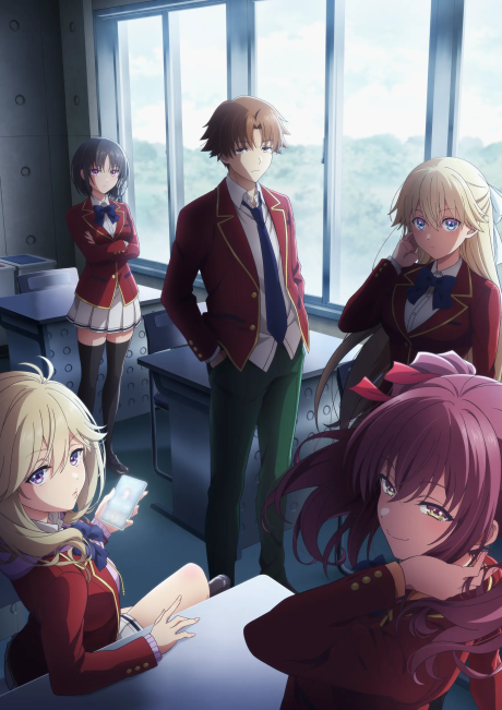 Classroom of the Elite 4th Season: Second Year, First Semester cover art