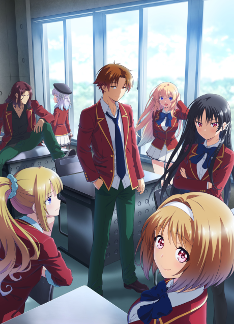 Classroom of the Elite Season 2 cover art
