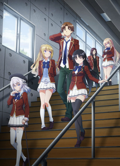 Classroom of the Elite Season 3 cover art