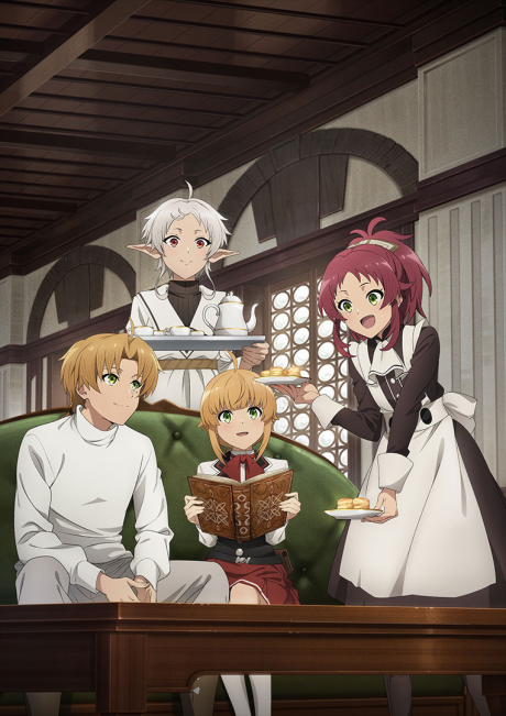 Mushoku Tensei: Jobless Reincarnation Season 2 Part 2 cover art