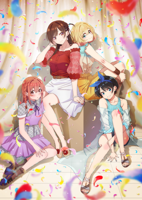 Rent-a-Girlfriend Season 2 cover art