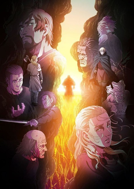 Vinland Saga Season 2 cover art
